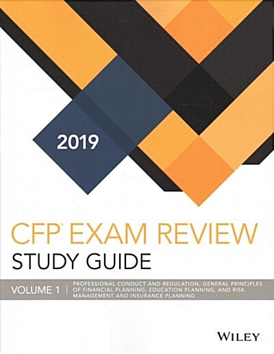 Wiley Study Guide for 2019 CFP Exam: Complete Set (Paperback)