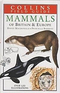 Mammals of Britain and Europe (Hardcover, New ed)