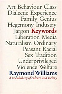 Keywords : A Vocabulary of Culture and Society (Paperback)