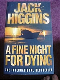 A Fine Night for Dying (Paperback)