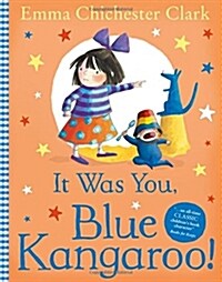 It Was You, Blue Kangaroo (Paperback)