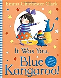 [중고] It Was You! Blue Kangaroo (Paperback)