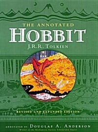 [중고] The Annotated Hobbit (Hardcover, Revised edition)