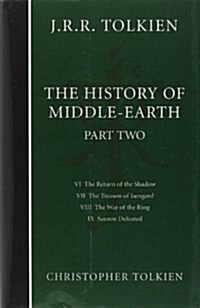 The History of Middle-earth : Part 2 – the Lord of the Rings (Hardcover)
