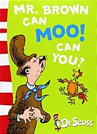 [중고] Mr. Brown Can Moo! Can You? : Blue Back Book (Paperback, Rebranded edition)