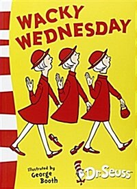[중고] Wacky Wednesday (Paperback, Rebranded edition)
