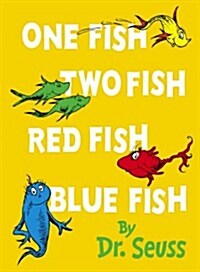 One Fish, Two Fish, Red Fish, Blue Fish (Hardcover)