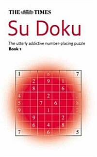 The Times Su Doku Book 1 : 100 Challenging Puzzles from the Times (Paperback)