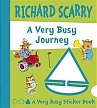 A Very Busy Journey (Board Book)