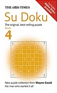 The Times Su Doku Book 4 (Paperback)