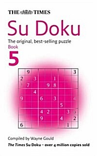 The Times Su Doku Book 5 : 100 Challenging Puzzles from the Times (Paperback)