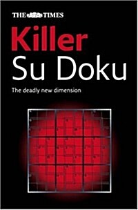 The Times Killer Su Doku Book 1 : 110 Challenging Puzzles from the Times (Paperback)