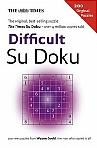 The Times Difficult Su Doku Book 1 : 200 Challenging Puzzles from the Times (Paperback)