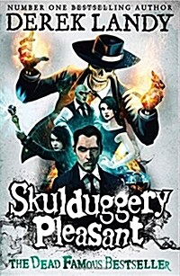 [중고] Skulduggery Pleasant (Paperback)