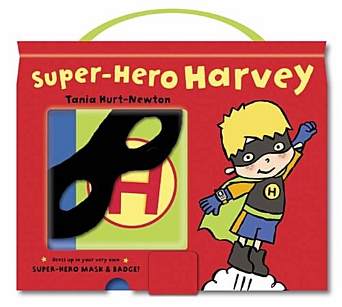 Super-Hero Harvey (Hardcover)