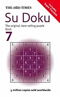 The Times Su Doku Book 7 : 150 Challenging Puzzles from the Times (Paperback)