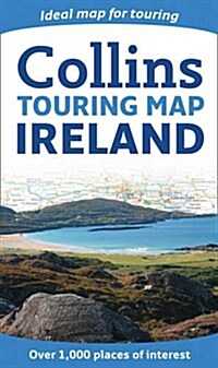 Ireland Touring Map (Paperback)