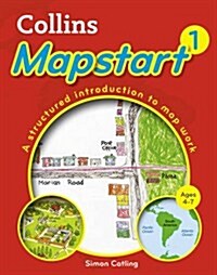 Collins Mapstart 1 (Paperback, School edition)