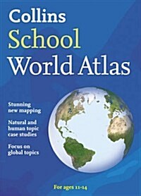 Collins School World Atlas (Paperback)