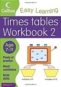Times Tables Workbook 2 : Age 7-11 (Paperback)