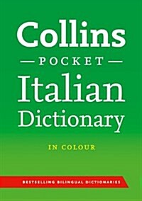 Collins Pocket Italian Dictionary (Paperback)