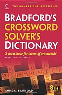 Collins Bradfords Crossword Solvers Dictionary (Hardcover)