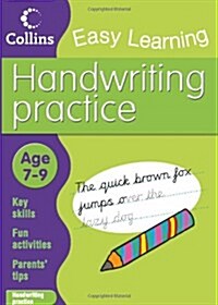 Handwriting Age 7-9 (Paperback)
