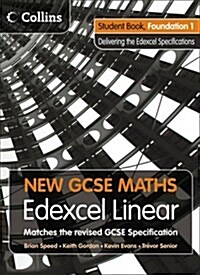 Student Book Foundation 1 : Edexcel Linear (A) (Paperback)