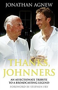 Thanks, Johnners (Hardcover)