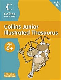 Collins Junior Illustrated Thesaurus (Paperback)