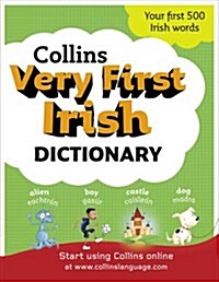 Collins Very First Irish Dictionary (Paperback)