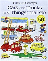[중고] Cars and Trucks and Things That Go (Paperback)