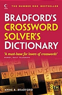 Collins Bradfords Crossword Solvers Dictionary (Paperback)