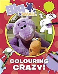 Big & Small Colouring Book (Paperback)