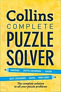 Collins Complete Puzzle Solver (Hardcover)