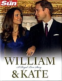 William and Kate: A Royal Love Story (Hardcover)