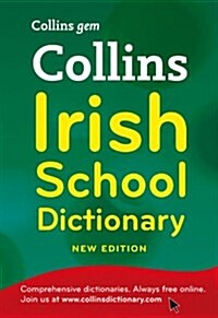 Collins GEM Irish School Dictionary (Paperback)