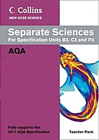 Separate Sciences Teacher Pack : AQA (Spiral Bound)
