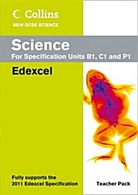 Science Teacher Pack : Edexcel (Spiral Bound)