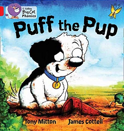 Puff the Pup : Band 02A/Red A (Paperback)
