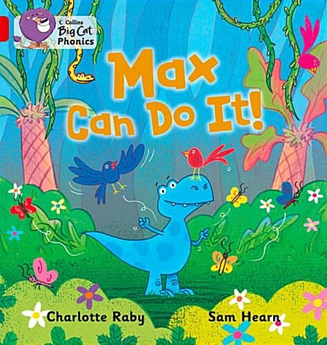 Max Can Do it! : Band 02B/Red B (Paperback)