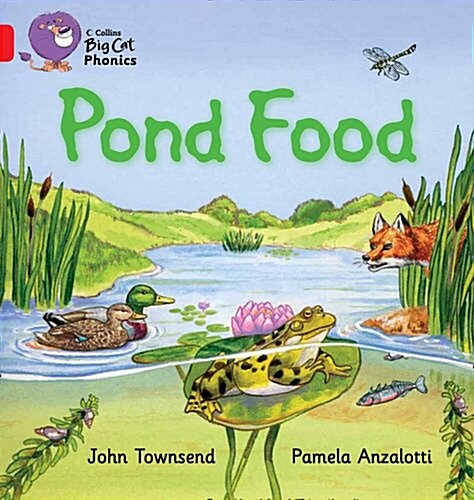 [중고] Pond Food : Band 02B/Red B (Paperback)