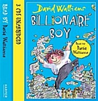 [중고] Billionaire Boy (CD-Audio, Unabridged ed)