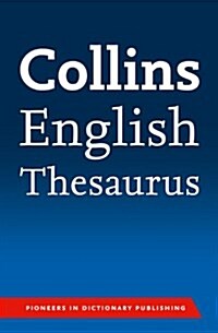 Collins English Paperback Thesaurus (Paperback)