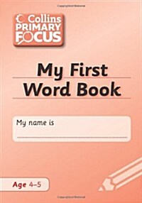 My First Word Book : Spelling (Paperback)