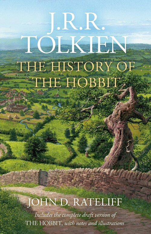 The History of the Hobbit : One Volume Edition (Hardcover, Revised Updated edition)