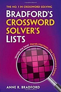 Collins Bradfords Crossword Solvers Lists (Paperback)