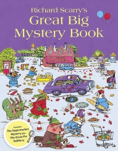Richard Scarrys Great Big Mystery Book (Paperback)