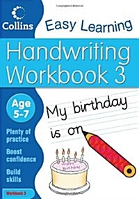 Handwriting Workbook 3 : Age 5-7 (Paperback)