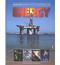Macmillan Encyclopedia Of Energy (Hardcover)